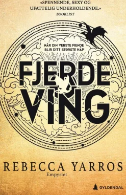 Rebecca Yarros Bøker På Norsk^Fjerde ving