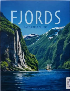 Franz-Benno Delonge Fjords* Spill For To