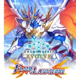 Flame of Laevateinn Booster Display Shadowverse Evolve TCG* Andre Kortspill