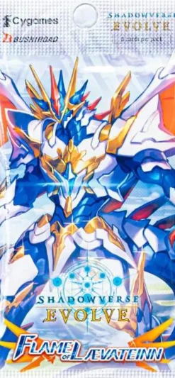 Flame of Laevateinn Booster Pack Shadowverse Evolve TCG* Andre Kortspill