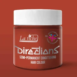 Directions Hårfarge & Sminke^Flame Semi Permanent Hair Dye 88 ml