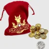 Flamecraft Metal Coins (25)* Tilbehør Til Brettspill