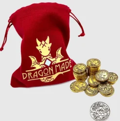 Flamecraft Metal Coins (25)* Tilbehør Til Brettspill