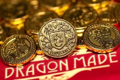 Flamecraft Metal Coins (25)* Tilbehør Til Brettspill