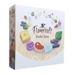 Flamecraft Wooden Resources (210)* Tilbehør Til Brettspill