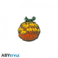 Flame-Flame Fruit Pin* Buttons