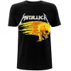 Metallica Tilbehør^Flaming Skull Tour 94 T-Shirt