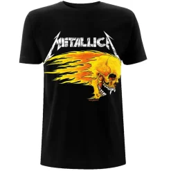 Metallica Tilbehør^Flaming Skull Tour 94 T-Shirt