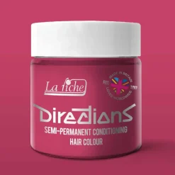 Directions Hårfarge & Sminke^Flamingo Pink Semi Permanent Hair Dye 88 ml