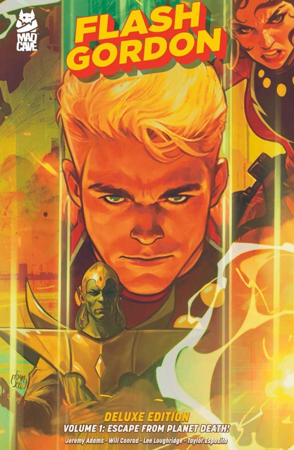 Jeremy Adams Science Fiction^Flash Gordon Vol. 1 Deluxe Edition