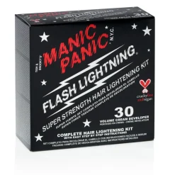 Manic Panic Flash Lightning 30 Volume Bleaching Kit* Hårfarge & Sminke