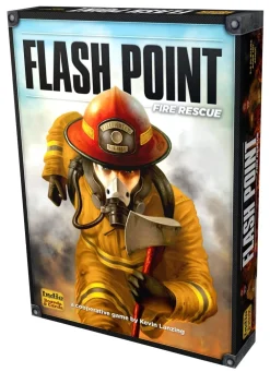 Kevin Lanzing Samarbeid^Flash Point: Fire Rescue