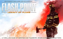 Chris Leder Flash Point: Legacy of Flame* Samarbeid