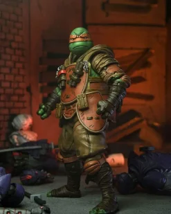 Actionfigurer^Flashback Michelangelo The Last Ronin Ultimate Action Figure 18 cm