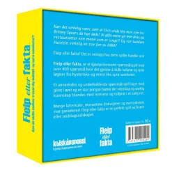 Kylskåpspoesi Selskapsspill^Fleip Eller Fakta