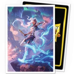 Kortlommer^Flesh and Blood Aurora Matte Art Standard Size Sleeves (100)