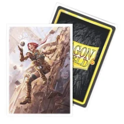 Kortlommer^Flesh and Blood Dash, Inventor Extraordinaire Matte Art Standard Size (100) Kortlommer, Dragon Shield