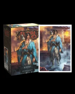 Kortlommer^Flesh and Blood Katsu Matte Art Sleeves (100) Kortlommer, Dragon Shield