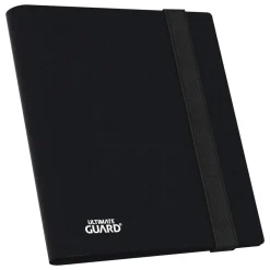 Flexxfolio 8-Pocket Black Standard Size (160) Portfolio* Album, Ark & Permer