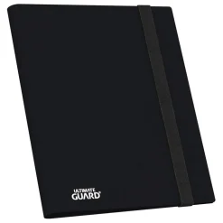 Flexxfolio 18-Pocket Black Standard Size (360) Portfolio* Album, Ark & Permer