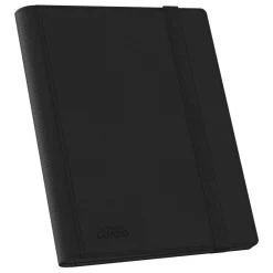 Flexxfolio 18-Pocket Black XenoSkin Standard Size (360) Portfolio* Album, Ark & Permer