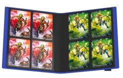 Album, Ark & Permer^Flexxfolio 8-Pocket Blue Standard Size (160) Portfolio