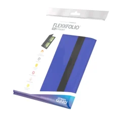 Album, Ark & Permer^Flexxfolio 8-Pocket Blue Standard Size (160) Portfolio