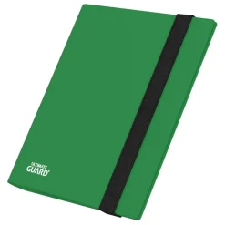Flexxfolio 8-Pocket Green Standard Size (160) Portfolio* Album, Ark & Permer