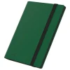 Album, Ark & Permer^Flexxfolio 18-Pocket Green XenoSkin Standard Size (360) Portfolio
