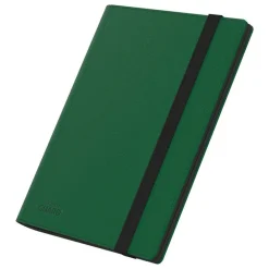 Album, Ark & Permer^Flexxfolio 18-Pocket Green XenoSkin Standard Size (360) Portfolio
