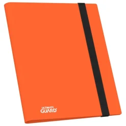 Flexxfolio 18-Pocket Orange Standard Size (360) Portfolio* Album, Ark & Permer