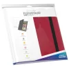 Album, Ark & Permer^Flexxfolio 24-Pocket QuadRow Red Standard Size (480) Portfolio