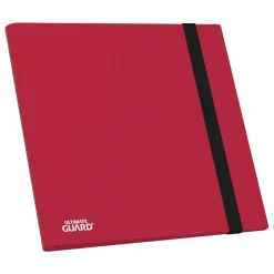 Album, Ark & Permer^Flexxfolio 24-Pocket QuadRow Red Standard Size (480) Portfolio