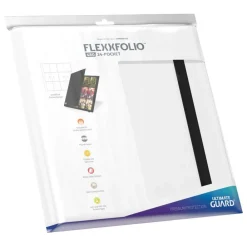 Album, Ark & Permer^Flexxfolio 24-Pocket QuadRow White Standard Size (480) Portfolio