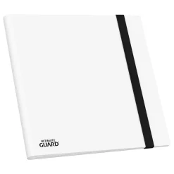 Album, Ark & Permer^Flexxfolio 24-Pocket QuadRow White Standard Size (480) Portfolio
