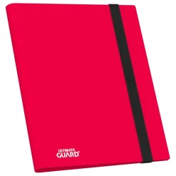 Flexxfolio 18-Pocket Red Standard Size (360) Portfolio* Album, Ark & Permer
