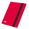 Flexxfolio 8-Pocket Red Standard Size (160) Portfolio* Album, Ark & Permer