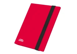 Flexxfolio 8-Pocket Red Standard Size (160) Portfolio* Album, Ark & Permer