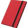 Flexxfolio 18-Pocket Red XenoSkin Standard Size (360)* Album, Ark & Permer