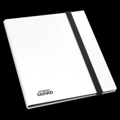 Album, Ark & Permer^Flexxfolio 8-Pocket White Standard Size (160) Portfolio