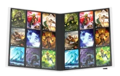 Album, Ark & Permer^Flexxfolio 18-Pocket White Standard Size (360) Portfolio