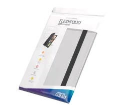 Album, Ark & Permer^Flexxfolio 18-Pocket White Standard Size (360) Portfolio