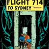 Herge Barn & Unge^Flight 714 to Sydney (The Adventures of Tintin)