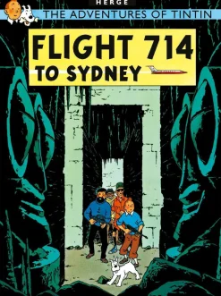 Herge Barn & Unge^Flight 714 to Sydney (The Adventures of Tintin)