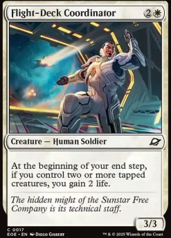 Singles (Løskort)|Singles (Løskort)^Flight-Deck Coordinator (Enkeltkort)