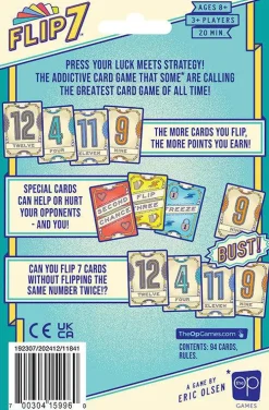 Eric Olsen Flip 7 Blister Edition* Familiespill