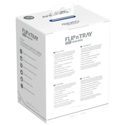 Deck-Bokser & Oppbevaring^Flip 'n' Tray Deck Case Blue XenoSkin Standard Size (133+)