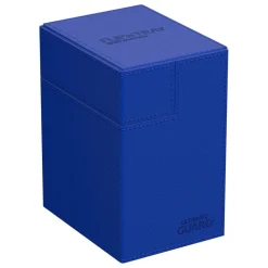 Deck-Bokser & Oppbevaring^Flip 'n' Tray Deck Case Blue XenoSkin Standard Size (133+)