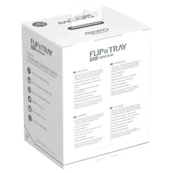 Flip 'n' Tray Deck Case Grey XenoSkin Standard Size (133+)* Deck-Bokser & Oppbevaring