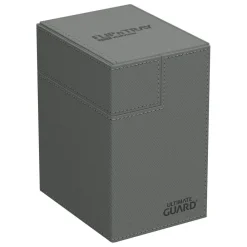 Flip 'n' Tray Deck Case Grey XenoSkin Standard Size (133+)* Deck-Bokser & Oppbevaring